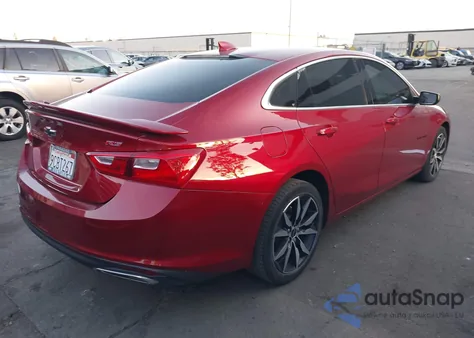 2022 Chevrolet Malibu Fwd Rs from USA, damaged, VIN 1G1ZG5ST4NF176442